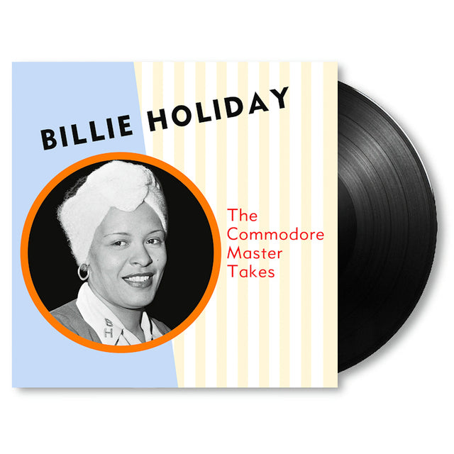 Billie Holiday - The Commodore Master Takes (LP) - Velvet Music