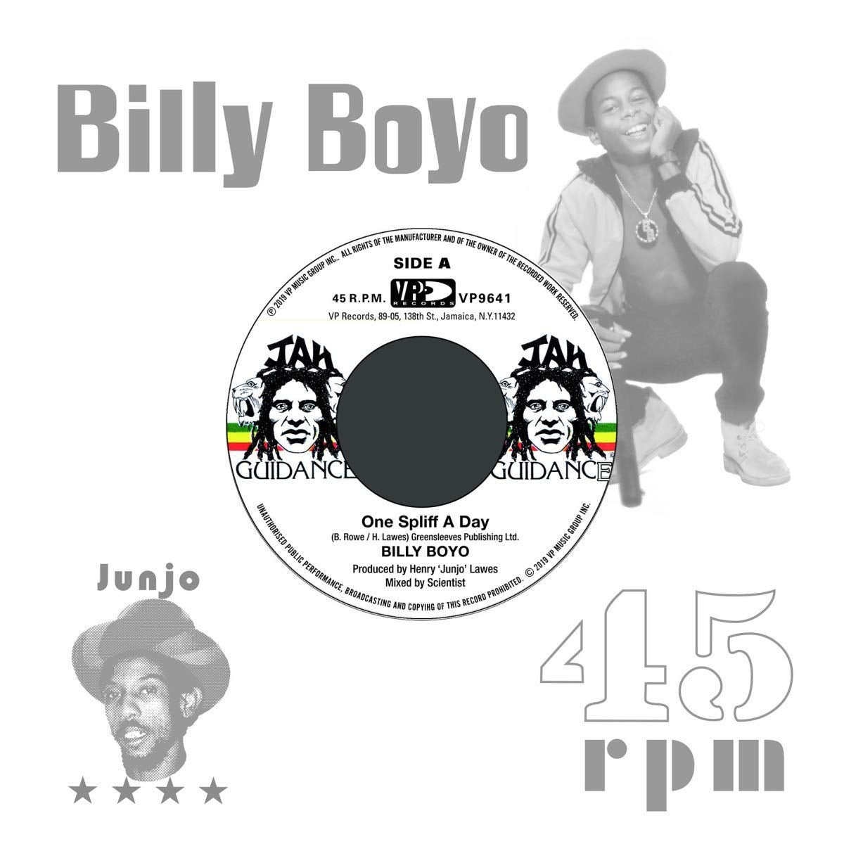 Billy Boyo & Roots Radics - 7-one spliff a day/one dub a day (LP) - Velvet Music