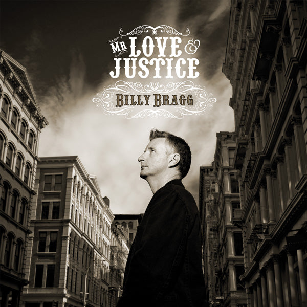 Billy Bragg - Mr love and justice (CD) - Velvet Music
