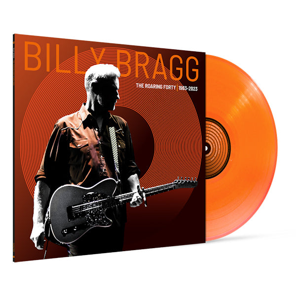 Billy Bragg - The roaring forty - 1983-2023 (LP)