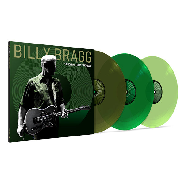 Billy Bragg - The roaring forty - 1983-2023 (LP) - Velvet Music