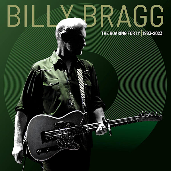 Billy Bragg - The roaring forty - 1983-2023 (LP) - Velvet Music