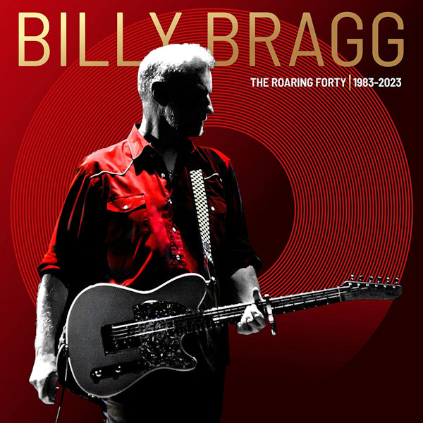 Billy Bragg - The roaring forty - 1983-2023 (CD) - Velvet Music