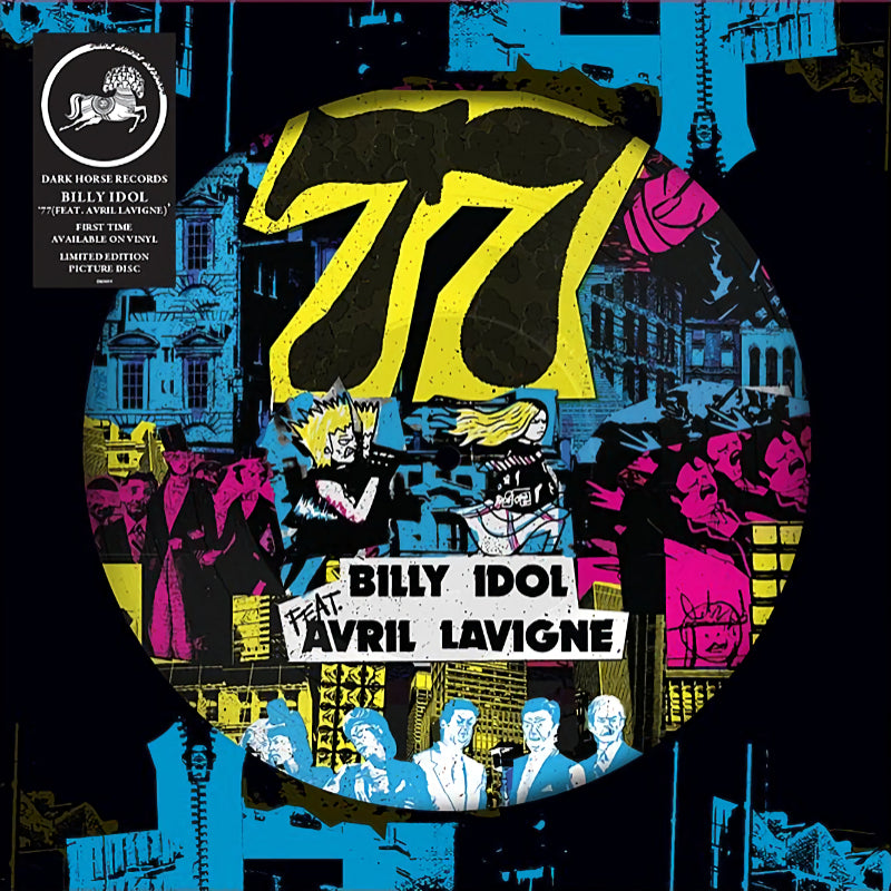 Billy Idol - 77 (12-inch maxi-single) - Velvet Music