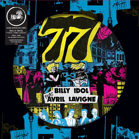 Billy Idol - 77 (12-inch maxi-single) - Velvet Music