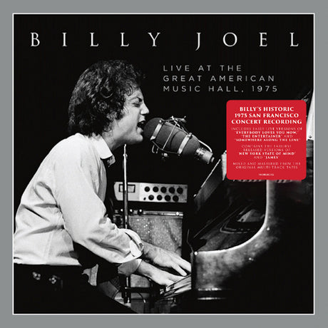 Billy Joel - Live At The Great American Music Hall, 1975 (LP)