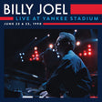 Billy Joel - Live at yankee stadium (LP)
