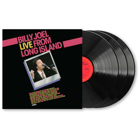 Billy Joel - Live from long island (LP) - Velvet Music
