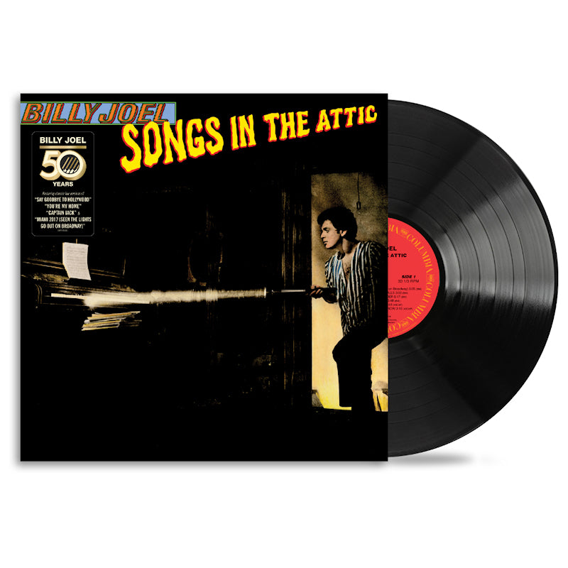 Billy Joel - Songs in the attic (LP) - Velvet Music