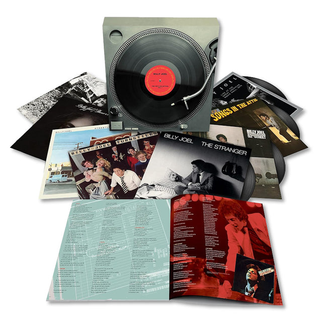 Billy Joel - The vinyl collection, vol. 1 (LP)