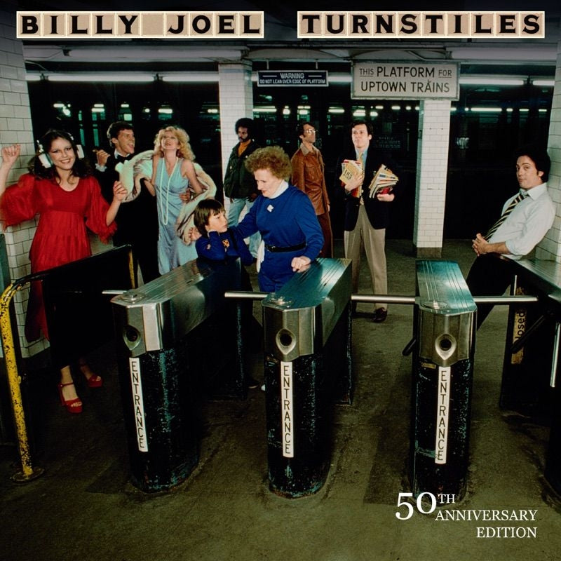 Billy Joel - Turnstiles (CD)