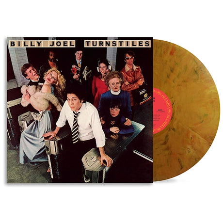 Billy Joel - Turnstiles (LP) - Velvet Music