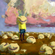 Billy Mahonie - Field of heads (blue) (LP) - Velvet Music