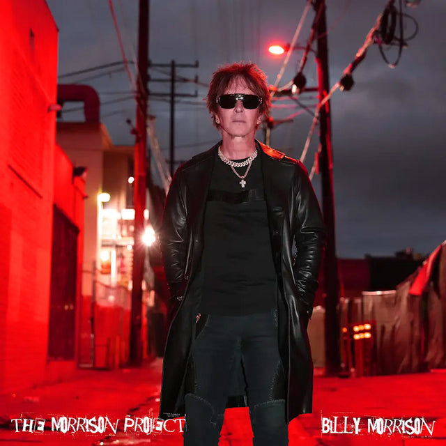 Billy Morrison - The morrison project (CD) - Velvet Music