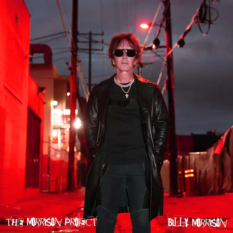 Billy Morrison - The morrison project (LP) - Velvet Music