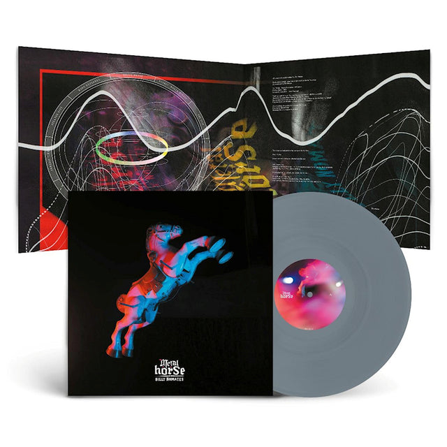 Billy Nomates - Metalhorse (silver) (LP) - Velvet Music
