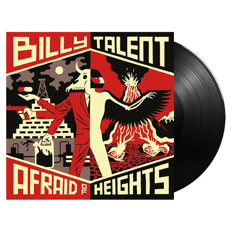 Billy Talent - Afraid of heights (LP) - Velvet Music