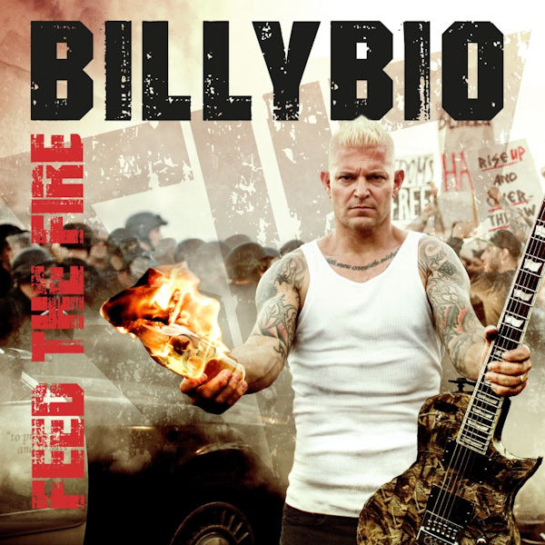 BillyBio - Feed the fire (CD) - Velvet Music