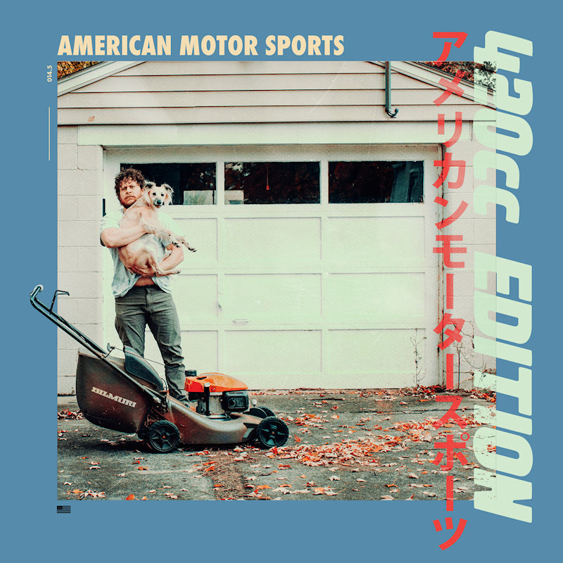 Bilmuri - American motor sports (420cc edition) (LP)