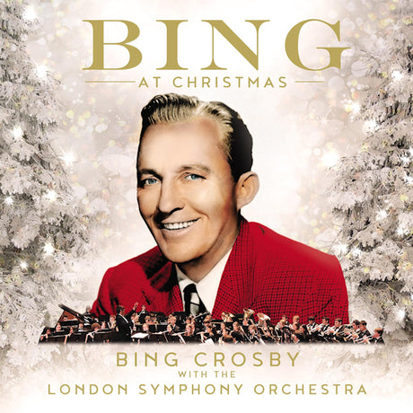 Bing Crosby With The London Symphony Orchestra - Bing at christmas (CD) - Velvet Music