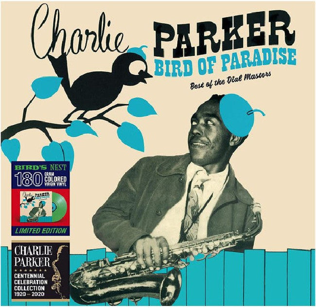 Charlie Parker - Bird of paradise - best of the dial masters (LP) - Velvet Music