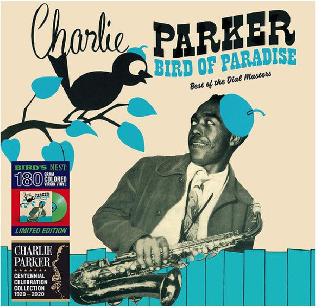 Charlie Parker - Bird of paradise - best of the dial masters (LP) - Velvet Music