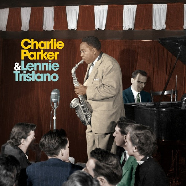 Charlie Parker &amp; Lennie Tristano - Charlie parker with lennie tristano (LP)