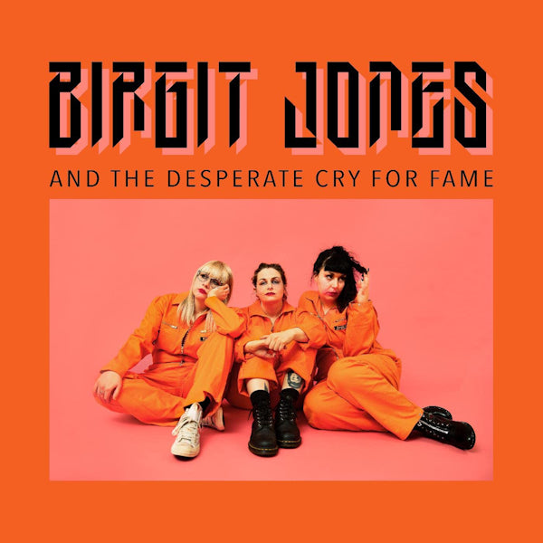 Birgit Jones - And the desperate cry for fame (LP) - Velvet Music