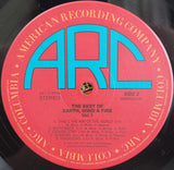 Earth, Wind & Fire - The Best Of Earth Wind & Fire Vol. I (LP) - Velvet Music