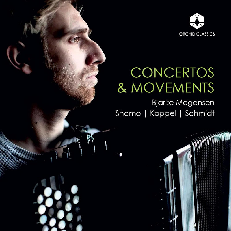 Bjarke Mogensen Aarhus Kammerorkest - Concertos & movements (CD) - Velvet Music