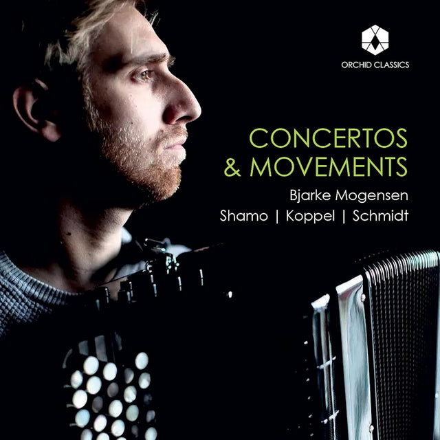 Bjarke Mogensen Aarhus Kammerorkest - Concertos & movements (CD) - Velvet Music