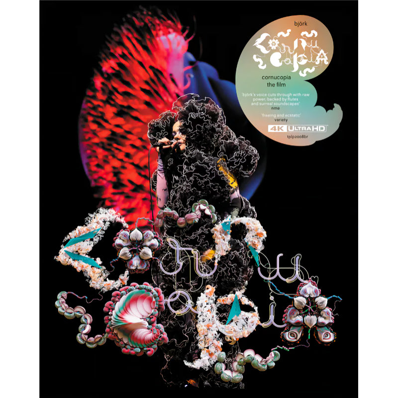 Bjork - Cornucopia: live (diversen)
