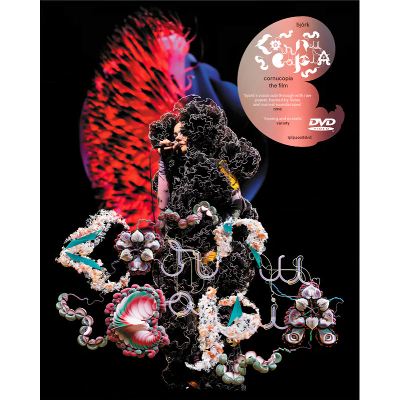Bjork - Cornucopia: live (DVD) - Velvet Music