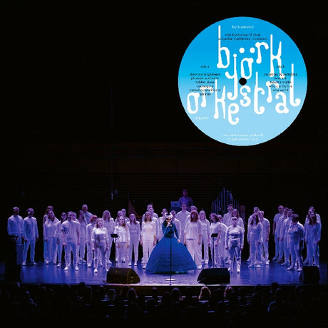 Bjork - Orkestral with the hamrahlid choir (LP) - Velvet Music