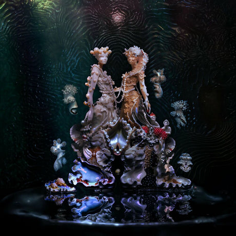 Bjork & Rosalia - Oral (mother of pearl) (12-inch maxi-single)