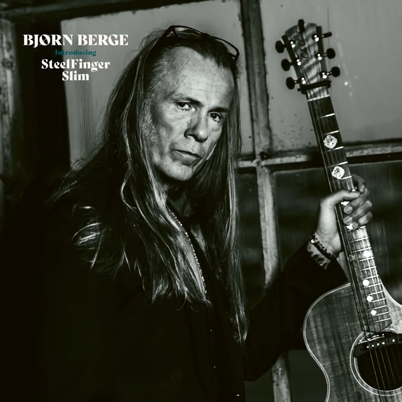 Bjorn Berge - SteelFingerSlim (CD) - Velvet Music