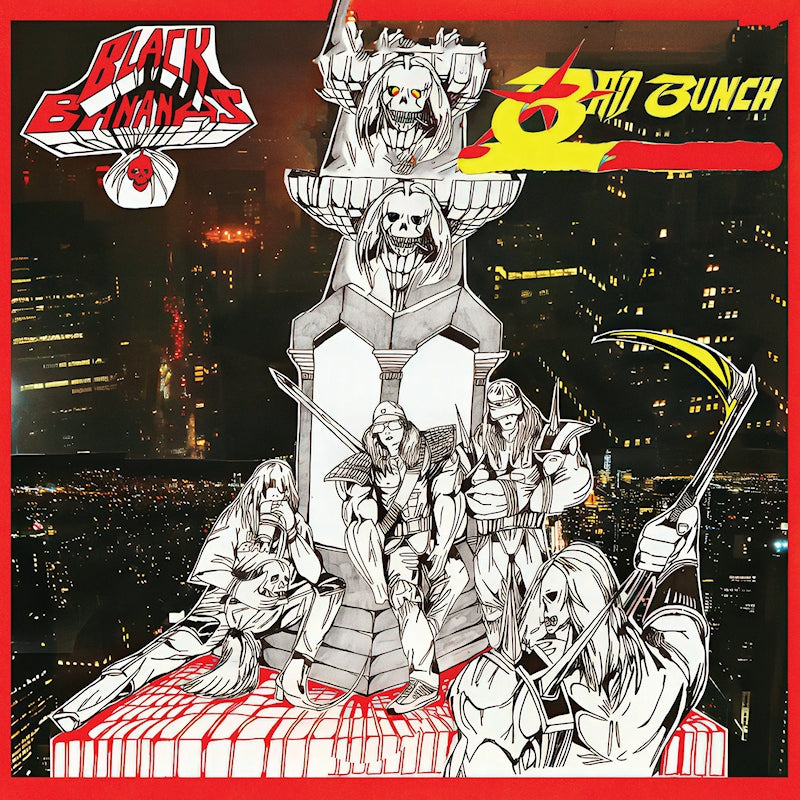 Black Bananas - Bad bunch (banana splatter) (LP)