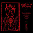 Black Curse - Burning in celestial poison (CD) - Velvet Music
