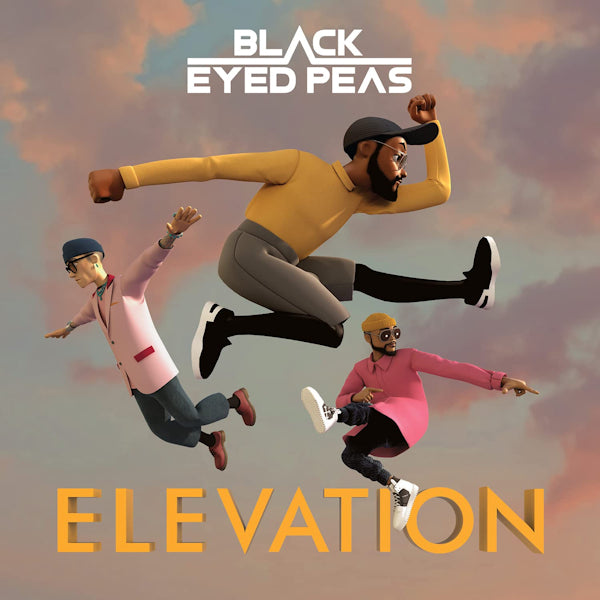 Black Eyed Peas - Elevation (CD) - Velvet Music