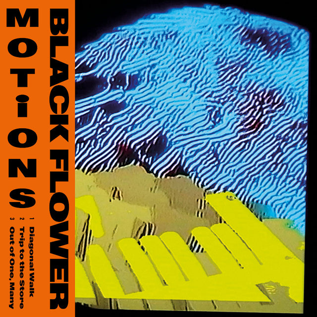 Black Flower - Motions (10-inch) - Velvet Music