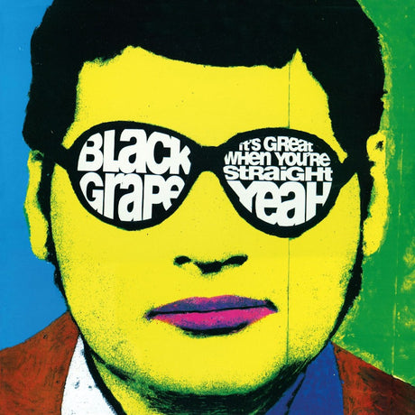 Black Grape - It's great when you're straight... yeah (LP)