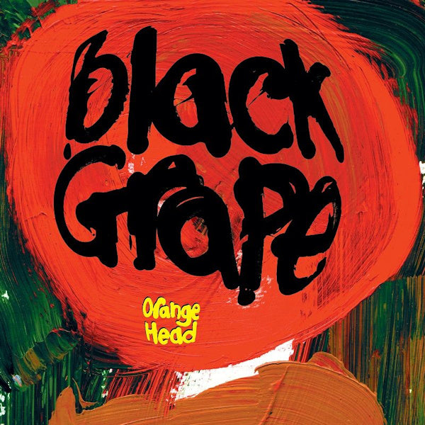 Black Grape - Orange head (CD) - Velvet Music