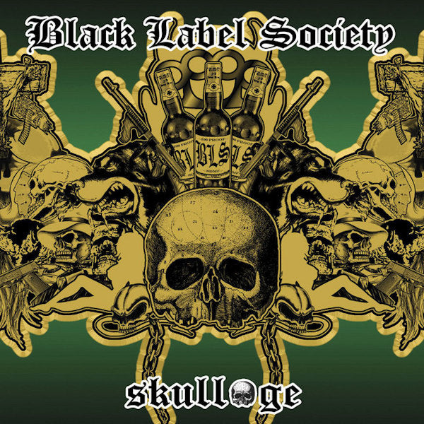 Black Label Society - Skullage (LP)