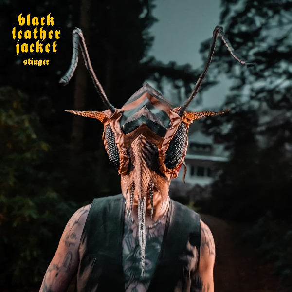 Black Leather Jacket - Stinger (LP) - Velvet Music