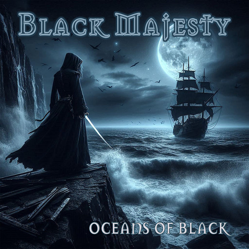 Black Majesty - Oceans of black (LP)