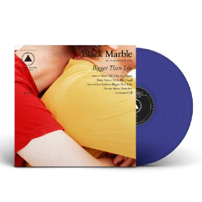 Black Marble - Bigger than life (LP)