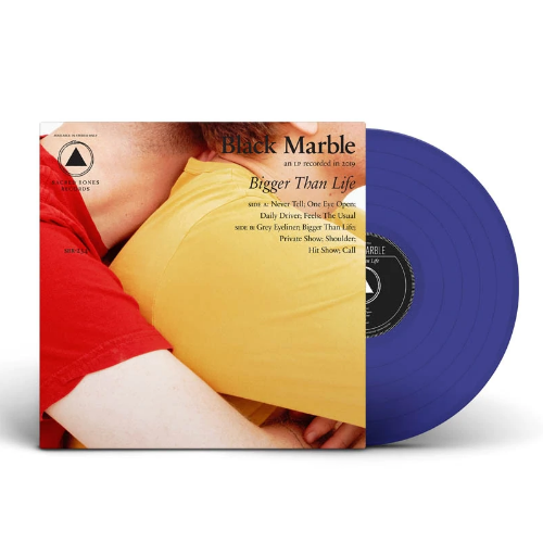 Black Marble - Bigger than life (LP)