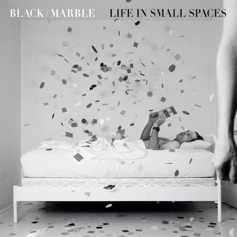 Black Marble - Life in small spaces (transparent orange) (LP)