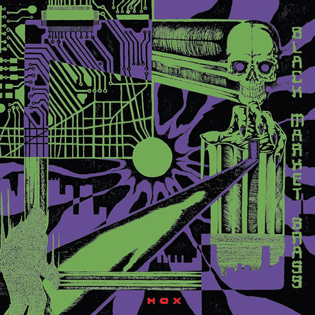Black Market Brass - Hox -antifreeze green vinyl- (LP) - Velvet Music