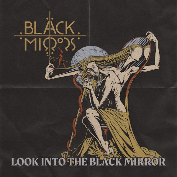 Black Mirrors - Look into the black mirror (CD) - Velvet Music